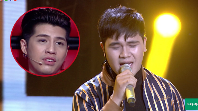 Chàng trai với tiết mục 'Chưa bao giờ' của Trung Quân Idol khiến cả sân khấu Giọng hát Việt lắng đọng Ảnh 2