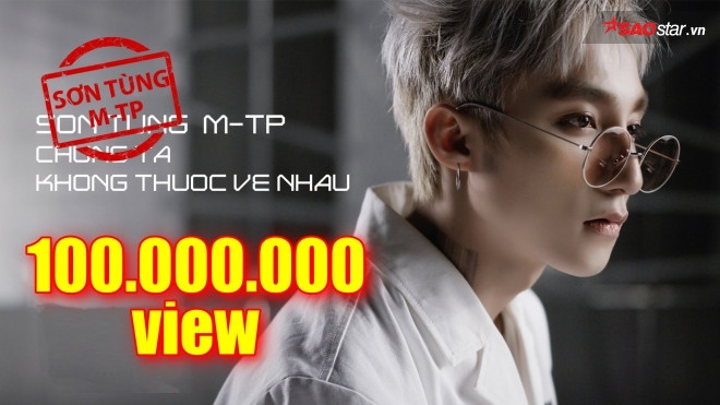 Chúc mừng Sơn Tùng! Cuối cùng đã có MV 100 triệu view đầu tiên trong sự nghiệp Ảnh 2