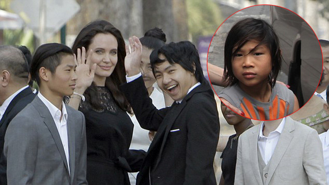 13 tuổi, Pax Thiên ngày càng chững chạc bên mẹ Angelina Jolie Ảnh 2