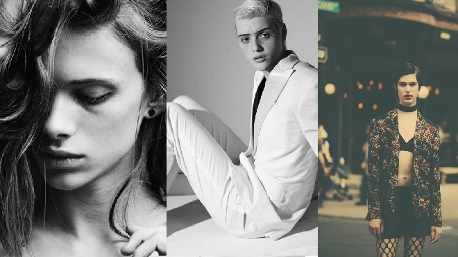 Nhìn bình thường bạn có nghĩ rằng họ là người mẫu chuyển giới Ảnh 2