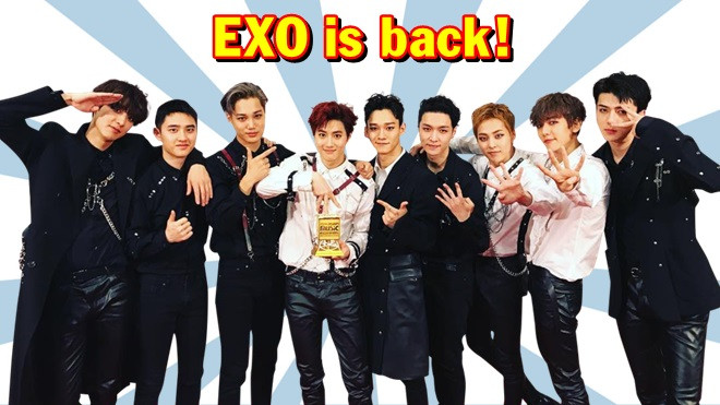 Trong lúc BTS - TWICE đối đầu, EXO bất ngờ bị rò rỉ concept và toàn bộ album trở lại Ảnh 2