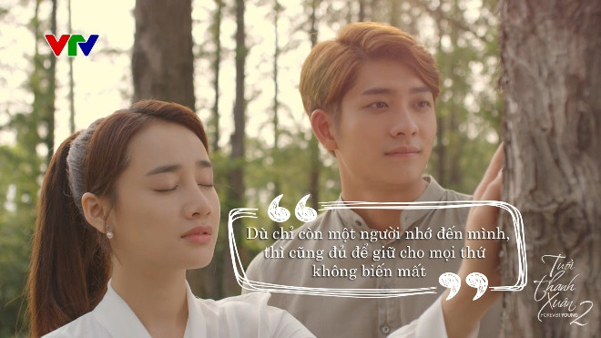 Tuổi thanh xuân 2: Khi những câu nói ngôn tình khiến fan phải suy ngẫm Ảnh 2