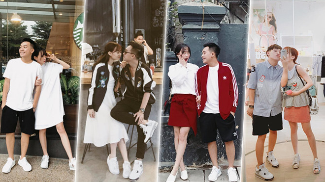 Cặp đôi mê sneaker nhất showbiz Việt còn ai ngoài Phở - Sun Ảnh 2