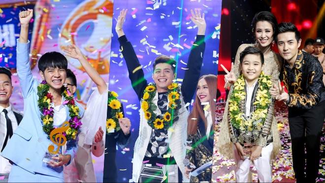 'Lính mới' Sing My Song đạt 3 đề cử, đứng ngang hàng The Remix, The Voice Kids tranh giải Cống hiến 2017 Ảnh 2