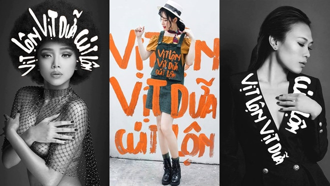 Khi 'Vịt lộn vịt dữa cút lộn' cũng trở nên high-fashion không tưởng! Ảnh 2