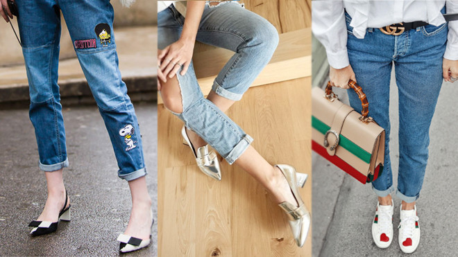 4 kiểu giày cứ diện cùng jeans là đẹp 'quên lối về'! Ảnh 2