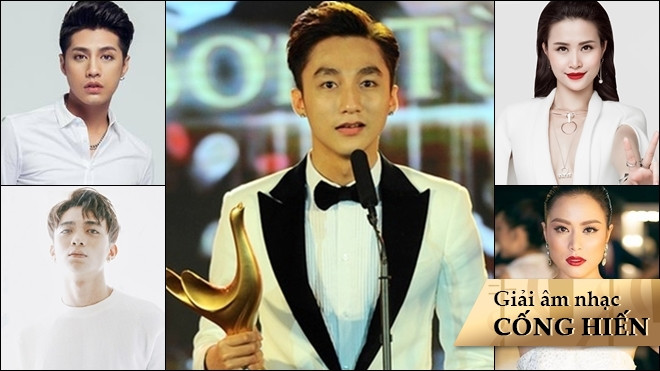 'Làm mưa làm gió' Vpop suốt 1 năm, Sơn Tùng vẫn 'trắng tay' tại Cống Hiến 2017 Ảnh 2