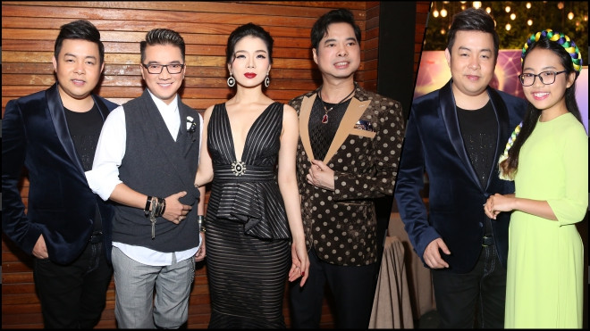 Phương Mỹ Chi xuất hiện cùng ba nuôi, bộ tứ HLV tiết lộ những điểm mới của Thần tượng Bolero tại họp báo Ảnh 2