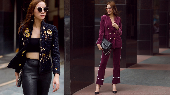 Trương Kiều Diễm tự tin thả dáng trên đường phố Sài Gòn Ảnh 2