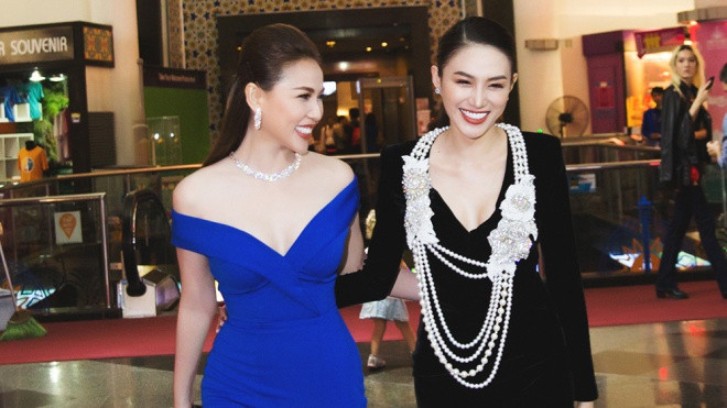 Lê Hà - Quỳnh Thư quyến rũ, đọ sắc tại Malaysia Ảnh 2