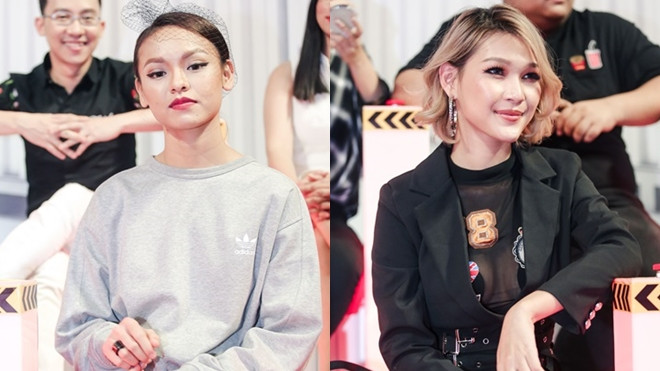 Mai Ngô xuất hiện cá tính cùng Diệp Linh Châu trên ghế khách mời Remix New Generation Ảnh 2