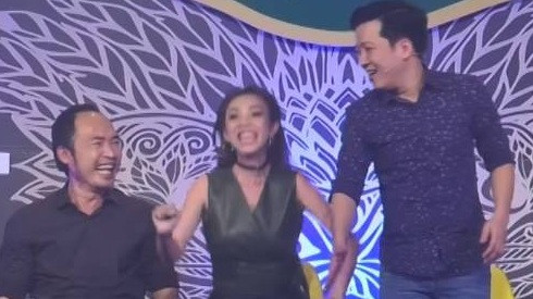 Trường Giang bó tay trước độ 'tào lao' của vợ chồng Thu Trang - Tiến Luật Ảnh 2