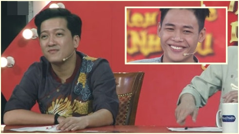 Clip: Hotboy trà sữa bị nghi nói 'móc' Trường Giang khiến Trấn Thành đứng hình Ảnh 2