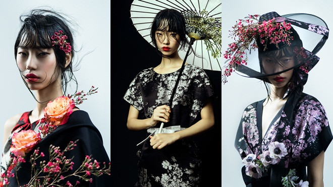 Sau Coco Rocha, siêu mẫu Hàn Quốc - Hee jung Park là người tiếp theo trở thành nàng thơ của Phương My Ảnh 2