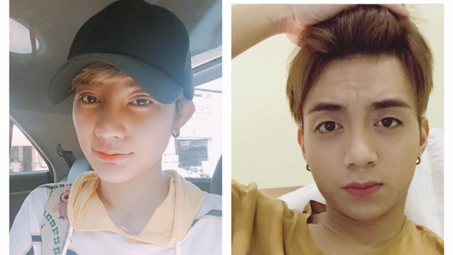 Sau phẫu thuật thẩm mỹ, hotgirl Kim Nhã BB&BG bất ngờ giống y đúc Soobin Hoàng Sơn Ảnh 2