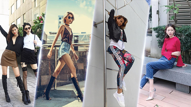 Lượn vòng streetstyle cùng 'học nhanh diện đẹp' như dàn người mẫu Việt Ảnh 2