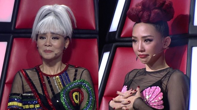 The Voice: Thu Minh bồi hồi xúc động, Tóc Tiên rơi nước mắt khi nhớ lại cố nhạc sĩ Trần Lập Ảnh 2