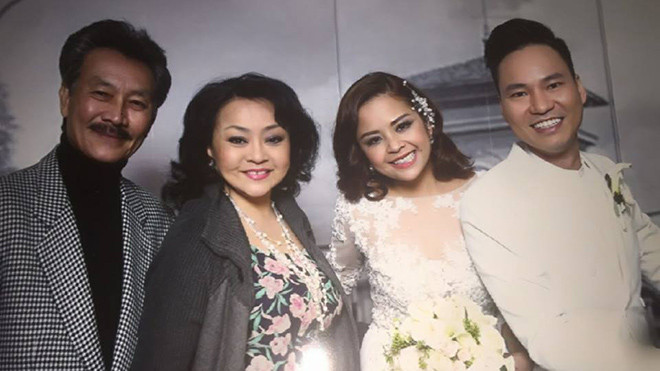 Chú rể Đình Bảo vẫn cám ơn Việt Hương mặc cho danh ca Hương Lan chê trách Ảnh 2