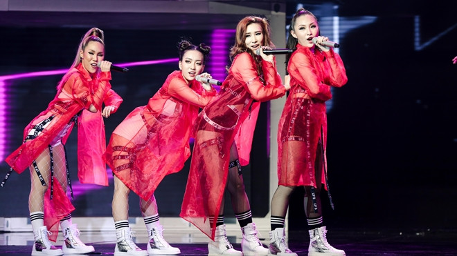 Remix New Generation: LipB áp lực khi phải làm mới mình trong vòng Liveshow sắp tới Ảnh 2