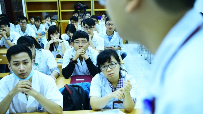 Một ngày của sinh viên ngành học vất vả bậc nhất Việt Nam Ảnh 2