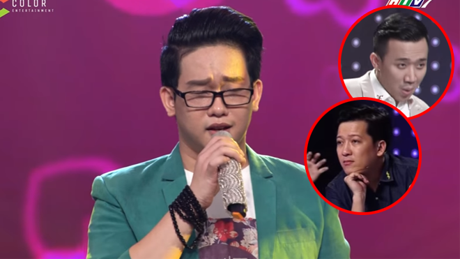 Trấn Thành hả hê với giọng hát mũm mĩm khiến 'gia đình' Trường Giang 'ôm hận' Ảnh 2