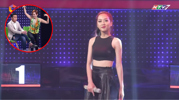 Cô nàng vũ công 'nóng bỏng' với giọng hát 'trời phú' khiến Trường Giang, Trấn Thành và cả Thu Minh 'chấn động tâm lý' Ảnh 2