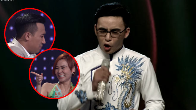 Trấn Thành, Thu Minh 'nghiêng ngã' vì giọng hát 'phá nát wifi' của anh chàng 'có thù với âm nhạc' Ảnh 2