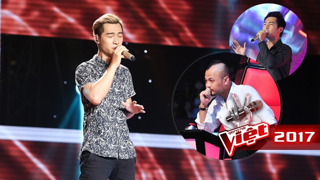 Trở lại The Voice, học trò cố nhạc sĩ Trần Lập khiến Thu Minh - Tóc Tiên sụt sùi vì xúc động Ảnh 2