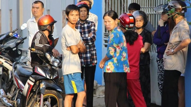 Vụ cháy nhà 4 người tử vong: Người mẹ chết vẫn ôm con trong lòng Ảnh 2