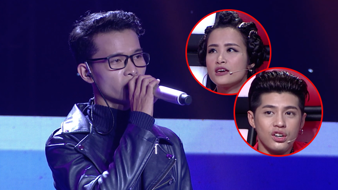 Chàng trai với hit 'Nấc thang lên thiên đường' khiến Đông Nhi cùng các HLV lắng đọng Ảnh 2