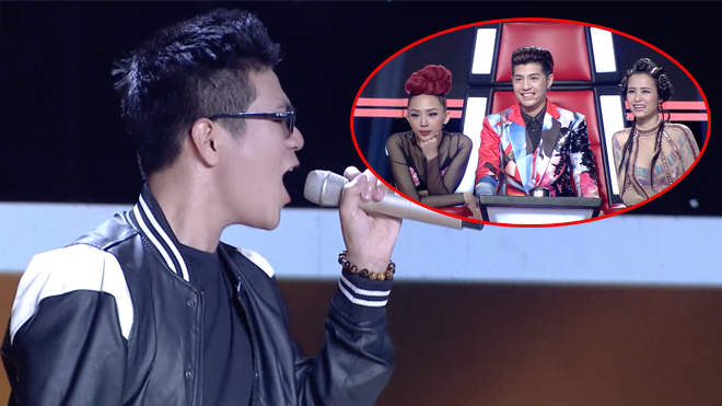 Chàng trai 16 tuổi Ngô Anh Đạt: từ rớt The Voice Kids đến khiến HLV phải tranh giành ở The Voice 2017 Ảnh 2