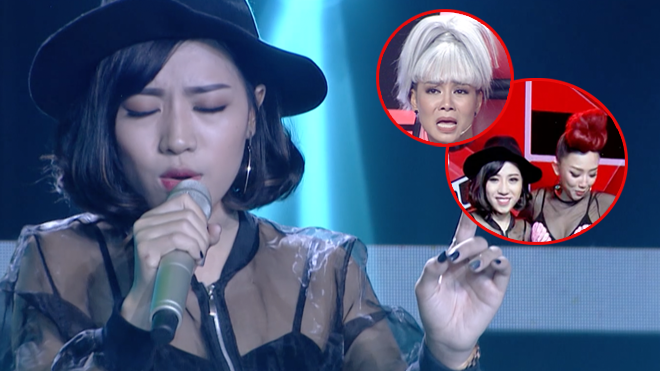 Cô nàng chất lừ vừa hát vừa rap khiến Tóc Tiên ‘từ bỏ tình chị em’ với HLV Thu Minh Ảnh 2
