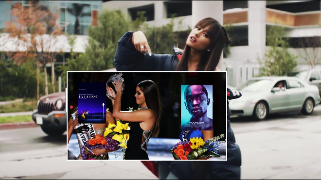 Thật mạnh mẽ! Ariana Grande 'làm liều' tung MV 18+ giữa 'tâm bão' Oscars Ảnh 2