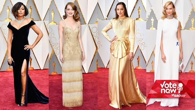 Emma Stonne và Dakota Johnson - Cô nàng nào sẽ 'thống trị' thảm đỏ Oscar năm nay? Ảnh 2