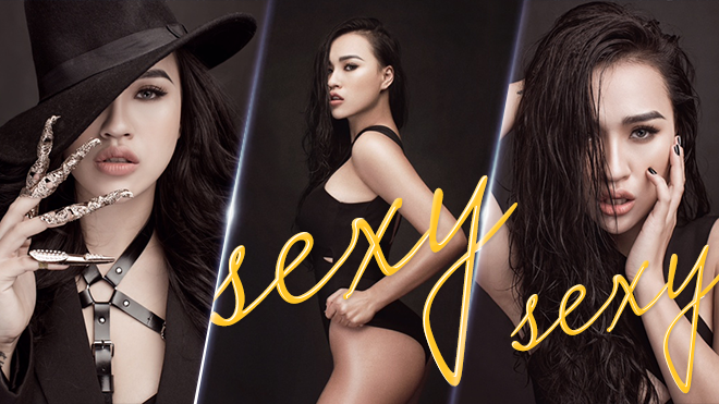 DJ Tít siêu quyến rũ với phụ kiện body harness Ảnh 2