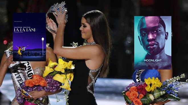 Không nhịn được cười với loạt ảnh chế 'để đời' về sự cố trao nhầm giải tại Oscar 2017 Ảnh 2