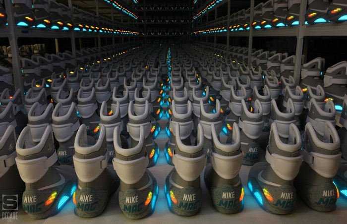 seth rogen nike air mags