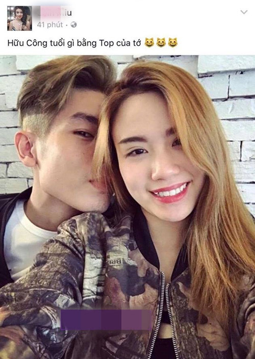 Hot girl Linh Miu đăng ảnh tình tứ bên người yêu mới kèm lời ‘đá xéo