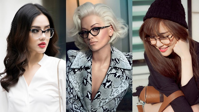 Sang trọng, thời trang với kính trắng phủ vàng độc đáo nhất thế giới Ảnh 2