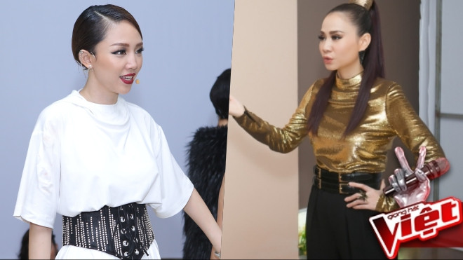 The Voice: HLV Thu Minh - Tóc Tiên căng thẳng thị phạm cho học trò trước giờ G Ảnh 2