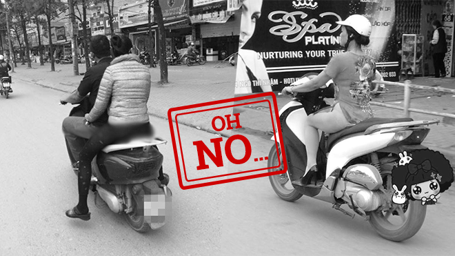 2017 rồi, xin nhắc lại: Legging, tất lưới không phải 'cái quần'! Ảnh 2