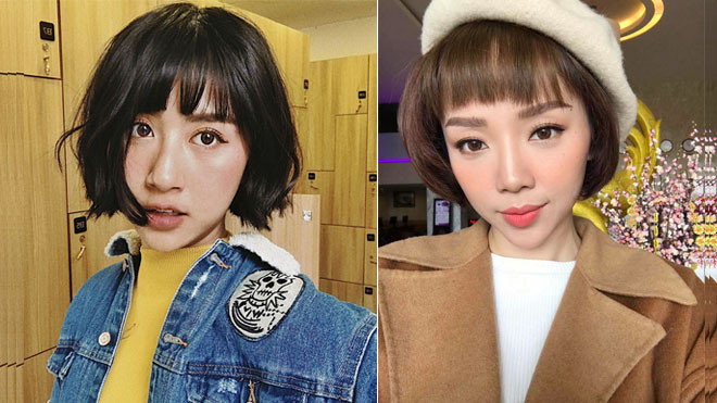 Chưa tới hè, hàng loạt mỹ nhân Việt đã rủ nhau lăng xê tóc bob ngắn cũn vừa xinh vừa chất! Ảnh 2