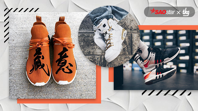 Sneaker - item song hành cùng các tín đồ thời trang trên mọi 'mặt trận' Ảnh 2