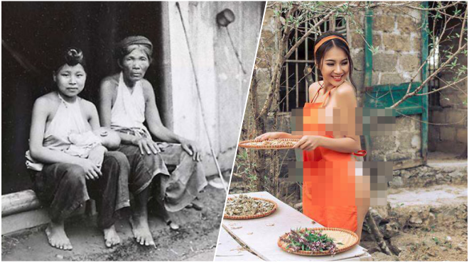 Khai thác nét gợi cảm của áo yếm: Nghệ thuật hay phông văn hoá kém? Ảnh 2