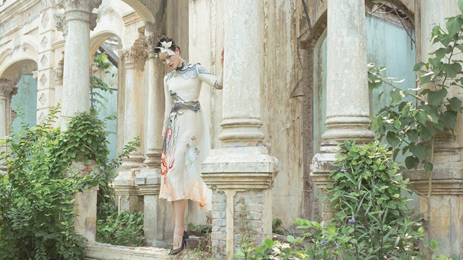 NTK Trần Hùng đem hơi thở Châu Âu vào BST mới Ảnh 2