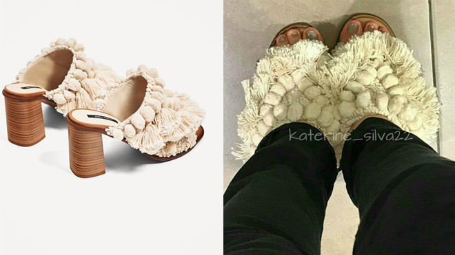 'Hận ứa nước mắt' vì mua dép hàng hiệu qua mạng nhưng nhận về chổi lau nhà Ảnh 2