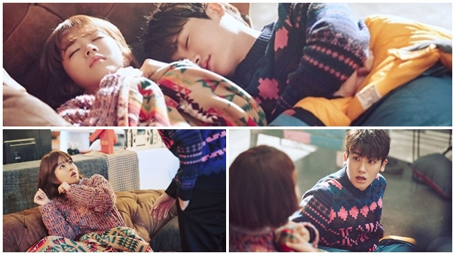Fan 'Strong Woman Do Bong Soon' sung sướng đón loạt ảnh 'ngủ chung' của cặp đôi nam nữ chính Ảnh 2