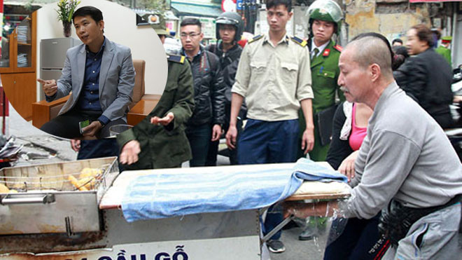 Cuộc chiến giành lại vỉa hè: 'Hà Nội không học quận 1' Ảnh 2