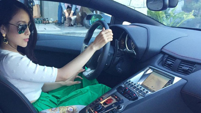 Nàng đẹp nhất của hội tiểu thư nhà giàu 'thất nghiệp' Trung Quốc hoành tráng đến cỡ nào? Ảnh 2