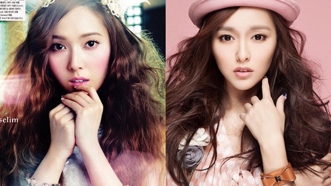 Những cặp sao Trung - Hàn giống nhau đến ngỡ ngàng Ảnh 2